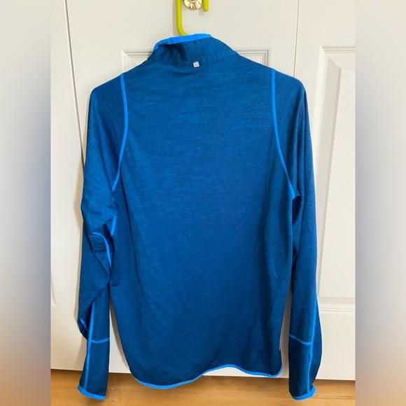 Nike Blue Long Sleeve Dri-Fit - Picture 2 of 7